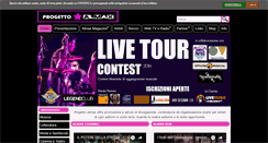 Desktop Screenshot of progettoalmax.it